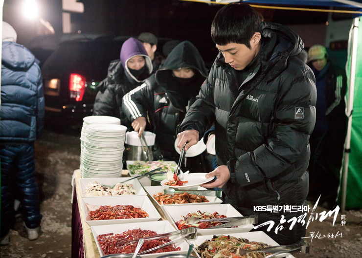 Food is all on Jeongtae’s fans! [Inspiring Generation]