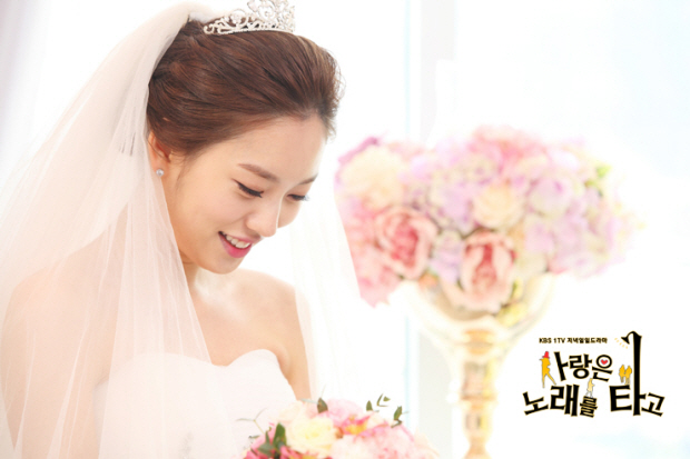 Suim to wear a beautiful wedding dress [Melody of Love]