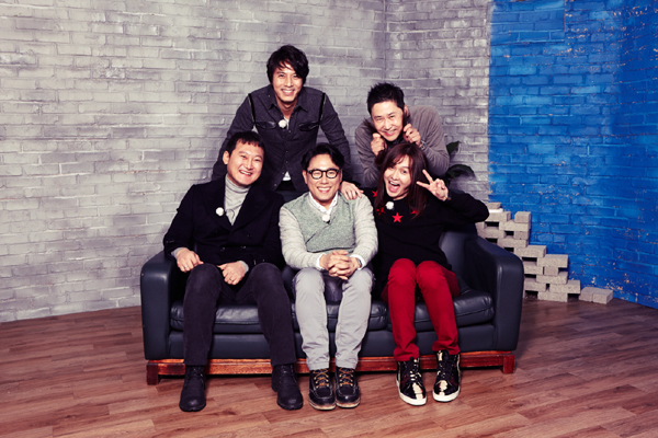 The innocent and playful MCs in their forties [Mr. Peter Pan]
