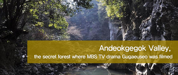 Andeokgegok Valley, the secret forest where MBS TV drama Gugaeuseo was filmed