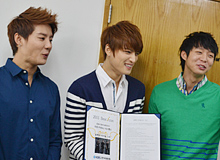JYJ Wins KBS’s Best Idol Star Award