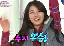 Soo Ji of Miss A Becomes Ssireum Winner 