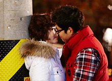 Kim Nam Joo and Yoo Joon Sang Kiss in 'My Husband Got A Family'