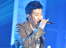 Park Jae Bum Presents Martial Arts While Singing 'Empty Glass'