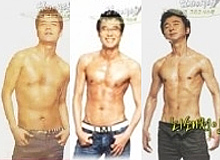 Kim Kook Jin and Yoon Hyung Bin Present Perfect Abs in 'Qualification of Men' 