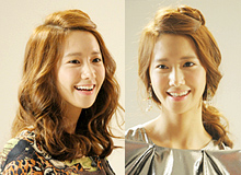Yoon Ah Presents Goddess-like Beauty