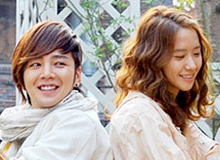[Love Rain Location Spot] Brightly smiling Jang Geun-seok and Yun Ah couple look like a full blooming flower