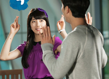 [Shooting Site of KBS 2TV Mon/Tues Drama Big] Gyung-jun and Marie Make Shooting Location a Dancing Plaza