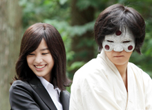 [Shooting Site of KBS 2TV Wed/Thurs Drama ‘Bridal Mask’] Bridal Mask and Ok-dan escape from Syun-ji 