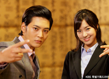 [Shooting Site of KBS 2TV Wed/Thurs Drama ‘Bridal Mask’] Kang-to and Mok-dan Come Together at Hwasunru Pavilion 