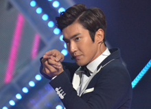 [Shooting site of Super Junior Music Bank] Spy Junior with gun