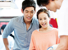 [KBS 2TV Mon/Tues Drama ‘Lovers of Haeundae'] So-ra and Jun-hyeok Caught on Date in Busan