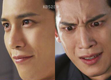 [KBS 2TV Wed & Thur Drama ‘Bridal Mask’] Park Ki-woong Acts Out Two-faced Character to Perfection