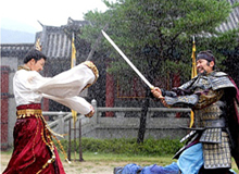 [New Drama 'King’s Dream'] Choi Su-jong & Kim Yu-suk Film Powerful Action Scenes