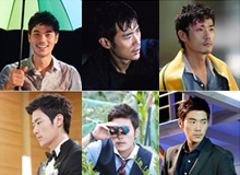 [MON/TUE DRAMA 'Lovers of Haeundae'] Kim Kang-woo Shows Off 25 Different Expressions
