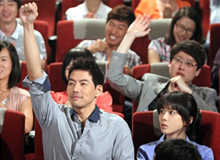 [WEEKEND DRAMA 'Seoyoung, My Daughter'] Why were Kang Woojae and Lee Seoyoung at the Nanta Theater?