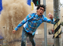 [MON/TUE Drama 'Ohlala Couple'] Shin Hyun-jun and Kim Jung-eun Using Their Whole Body on the Set of “Ohlala Couple” 