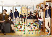 [NEW DRAMA 'School 2013'] Distinctive Posters in Three Sets Released 