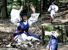[WED/THU DRAMA 'Jeon Woochi'] Cha Tae-hyun Performs Realistically in Two-meter Deep Ditch