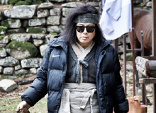 [WED/THU Drama ‘Jeon Woo Chi’] Song Dong-il’s  Hairstyle  Called ‘Songganji’