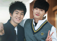 [MON/TUE DRAMA 'School 2013'] Brightness and Close friendship of Seungri High Juniors Shine