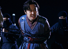 [WED/THU DRAMAA 'Jeon Woochi'] Cha Tae-hyun Struggles Roped with Iron Chains for Ten Hours