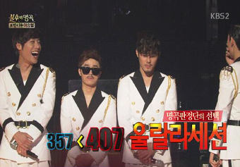 [Immortal Songs] Ulala Session's Heartbreaking Win   