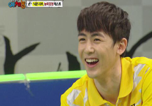 Nichkhun, the 6:1 Legend, Shows Off Badminton Skills