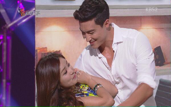 Daniel Henney on a romantic scene with Kim Ji-min says I know how that feels.