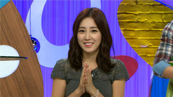 Baseball reporter Choi Hee can hold her liquor!