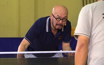 'Secluded Master' Lee Sang-bong, His Real Ping Pong Skills Revealed? 
