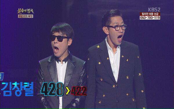 Im Chang-jeong and Kim Chang-ryeol Win the Final Round of “Invincible Masterpiece”