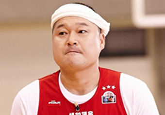 Kang Ho-dong a Big Presence With Just the Size of His Face