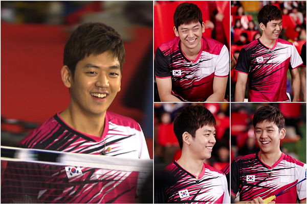 Lee Yong-dae, a No.1 Badminton Player’s Bright Smile [Cool Kiz on the Block]