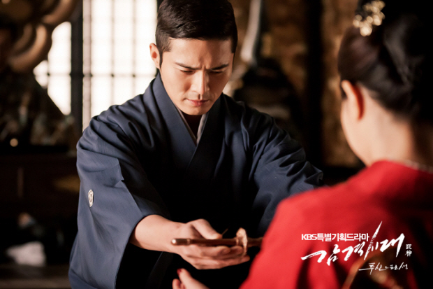 Denkai and Gaya at the master’s room [Inspiring Generation]