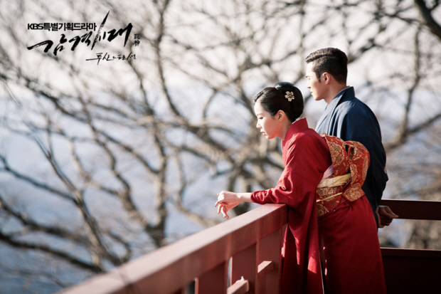 Gaya and Shinichi at Cheongsu Temple [Inspiring Generation]
