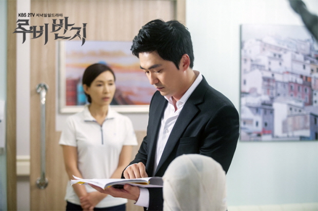 Actors to be full of enthusiasm behind the Scene [Ruby Ring]