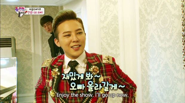 Haru refuses to talk on the phone with G-Dragon [The Return of Superman]