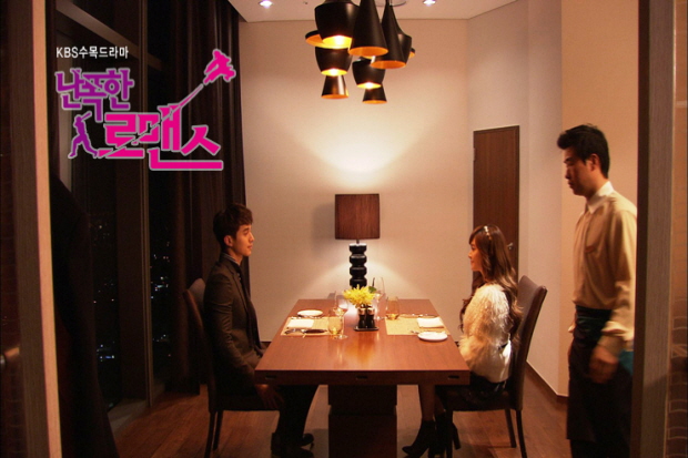 MuYeol and JongHui are having a romantic date [Wild Romance]