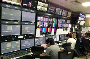 Main Control Room of HDTV